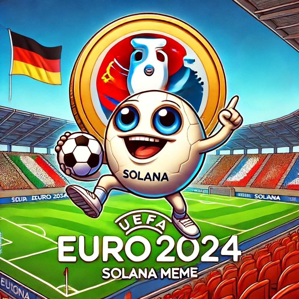 The Official Euro 24 Solana MEME